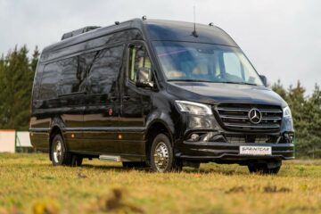 Mercedes Sprinter VIP de 16 plazas