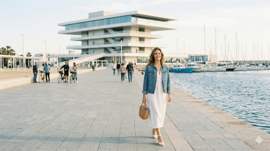 confort de nuestras habitaciones, diseñadas para ofrecerte una estancia moderna y acogedora en Valencia.